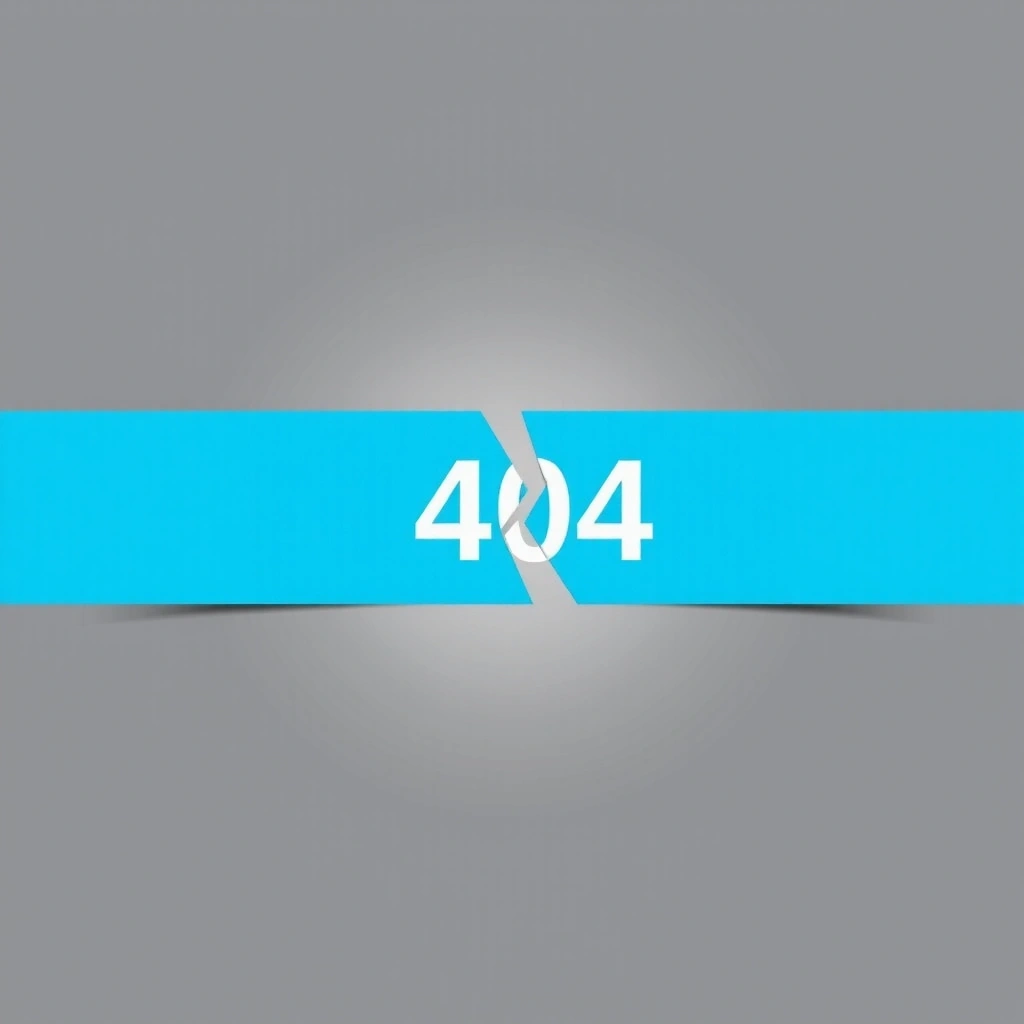 404 error illustration