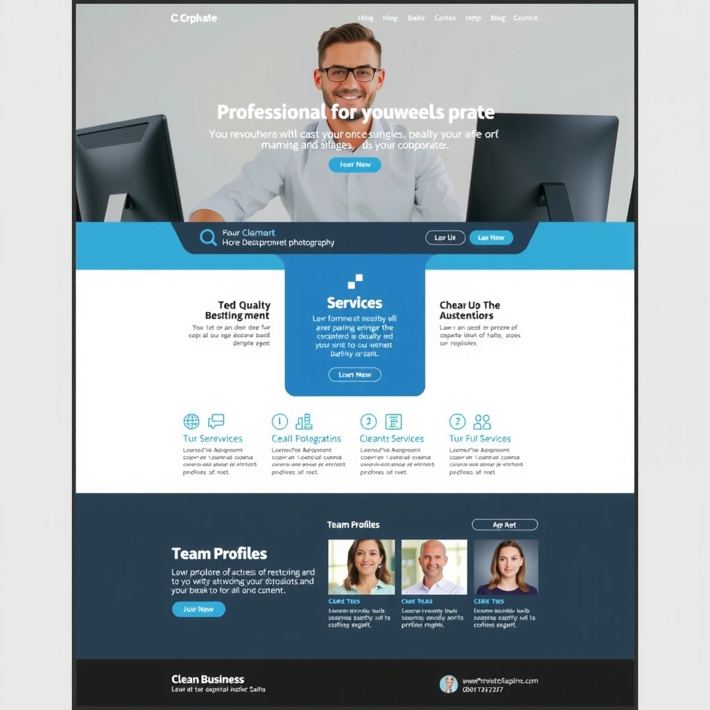 Corporate Business Website Design