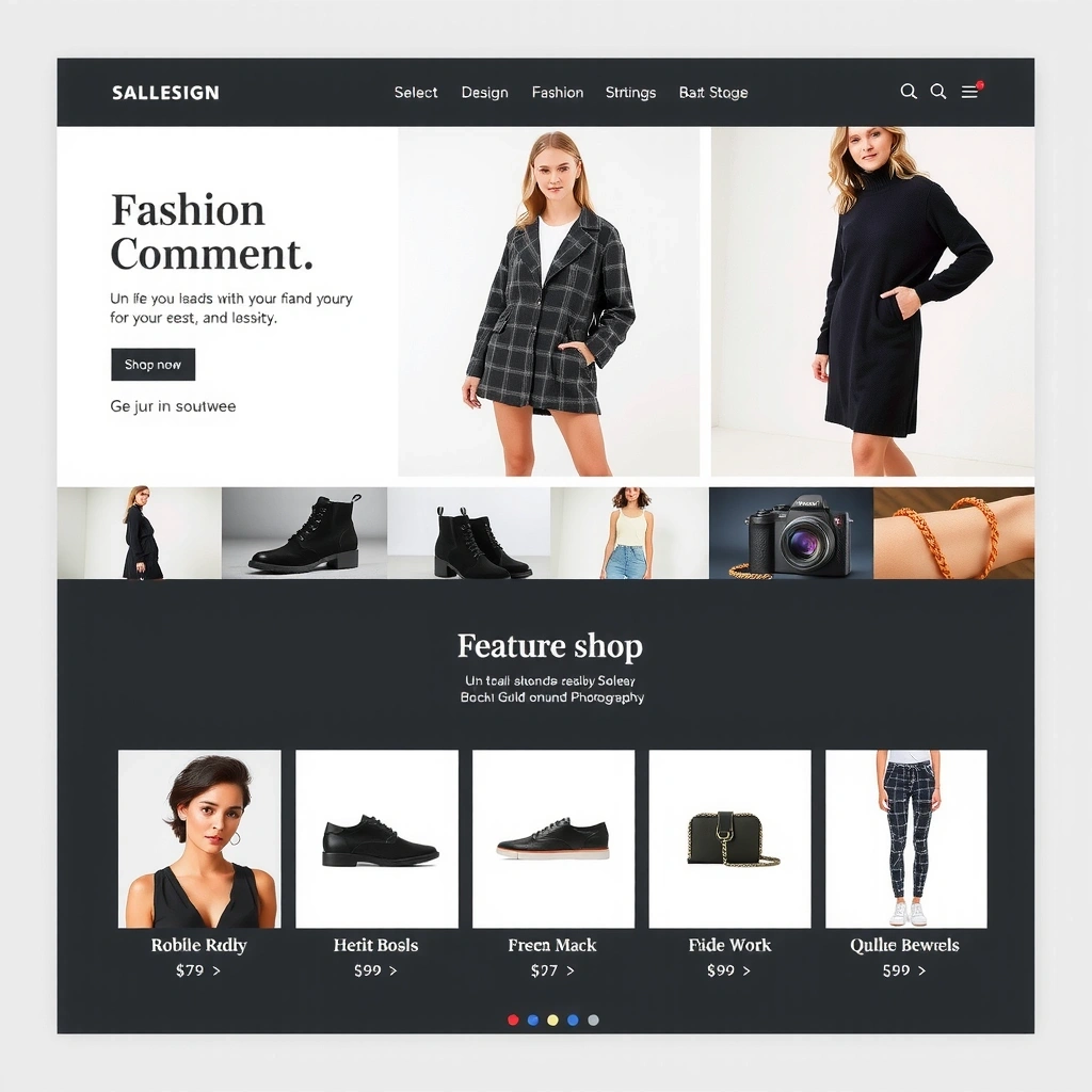 Fashion E-commerce Website