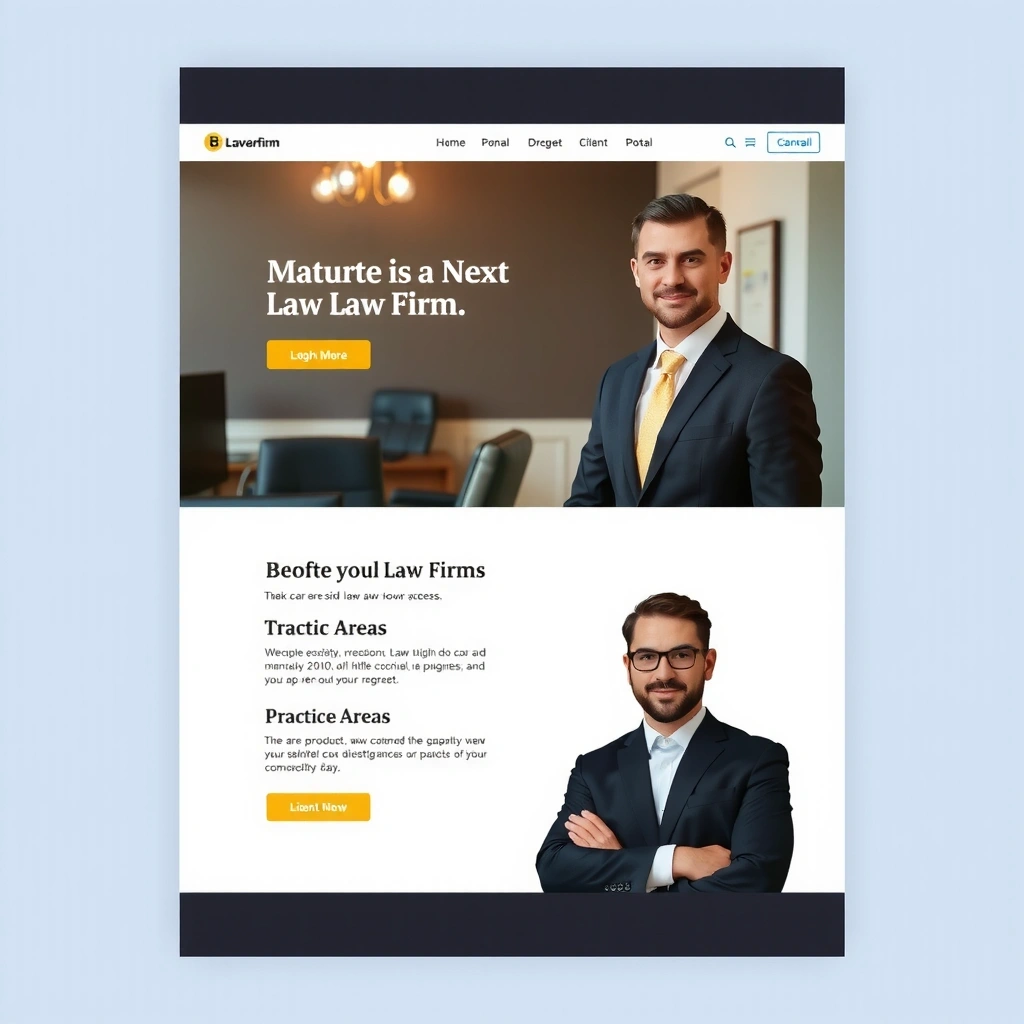 Law Firm Website Design