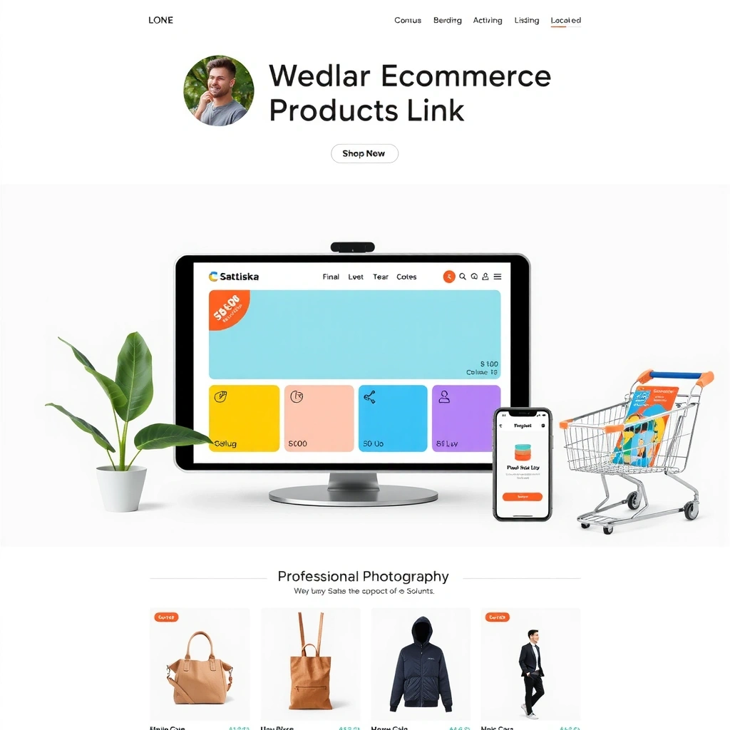 Modern E-commerce Website Design